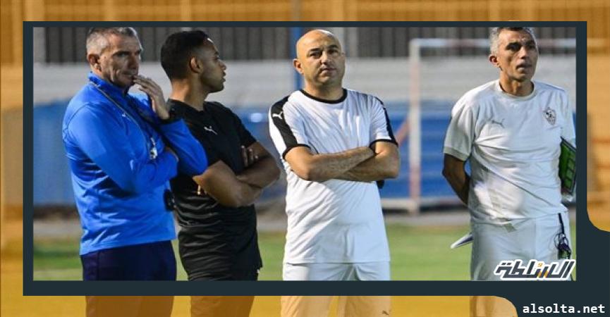 باتريس كارتيرون المدير الفني لـ الزمالك