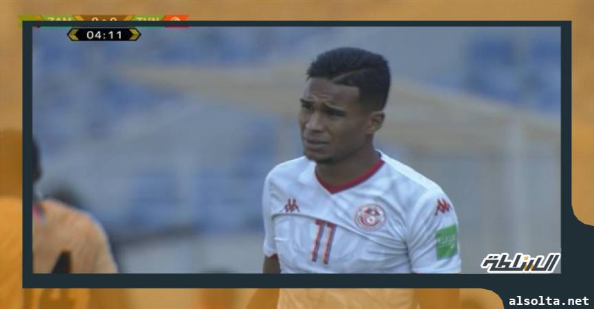 سيف الدين الجزيري مهاجم منتخب تونس والزمالك