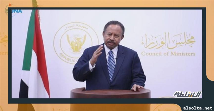 عبد الله حمدوك رئيس الحكومة السودانية