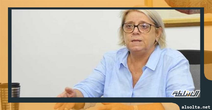 ماجدة هارون- رئيسة الطائفة اليهودية في مصر