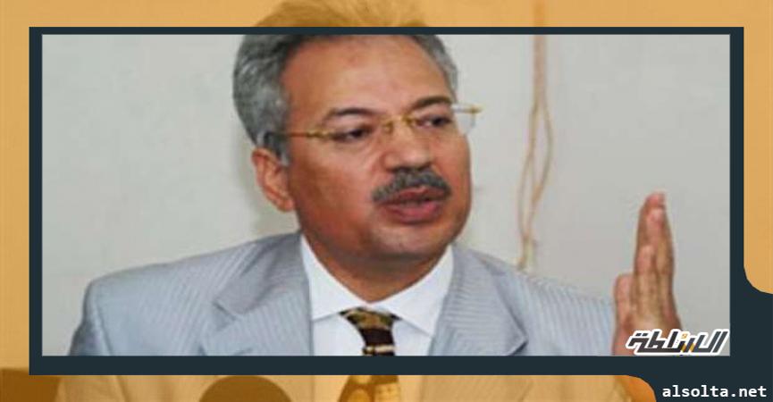 عصام شيحة رئيس المنظمة المصرية لحقوق الإنسان