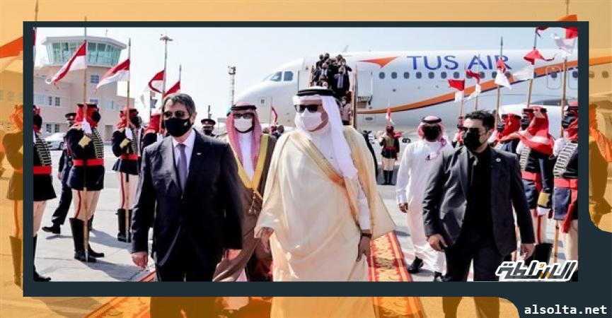 رئيس قبرص يصل البحرين