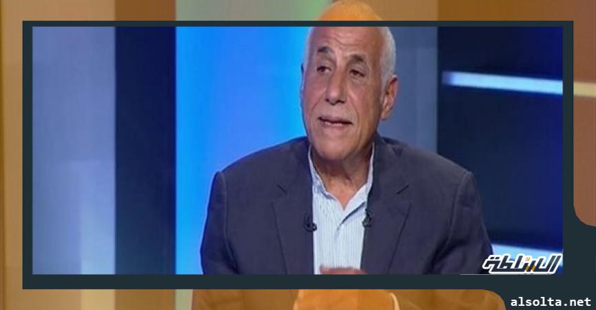 حسين لبيب رئيس الزمالك مع وفد الـNBA