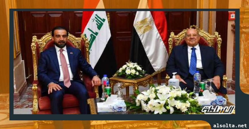 رئيس مجلس الشيوخ يستقبل رئيس مجلس النواب العراقي