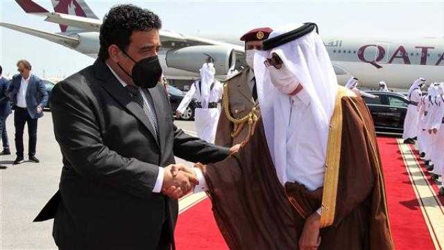عاجل.. رئيس المجلس الرئاسي الليبي يغادر الدوحة