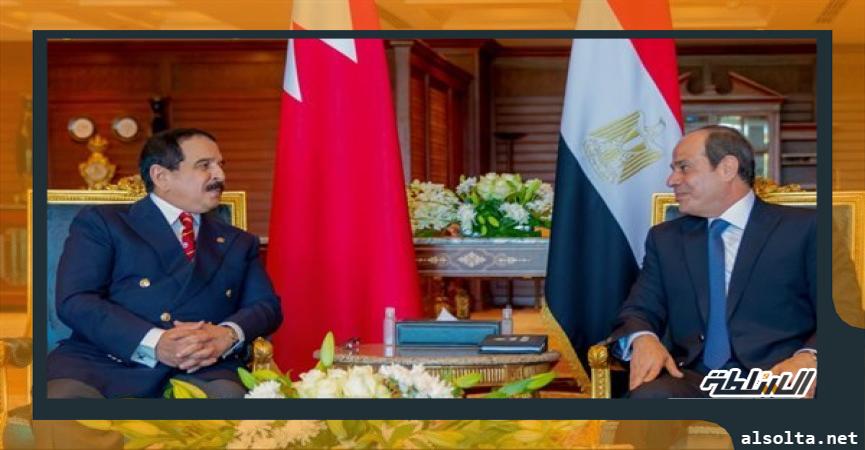 رئيس البرلمان العربي و الرئيس عبدالفتاح السيسي