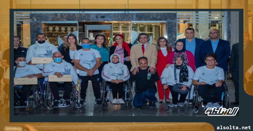 مؤسسة مصر للصحة والتنمية تكرم أبطال البارالمبية المشاركين في دورة طوكيو 2020