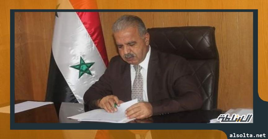 وزير الكهرباء السوري المهندس غسان الزامل