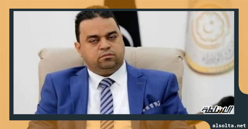 وزير العمل الليبي علي العابد