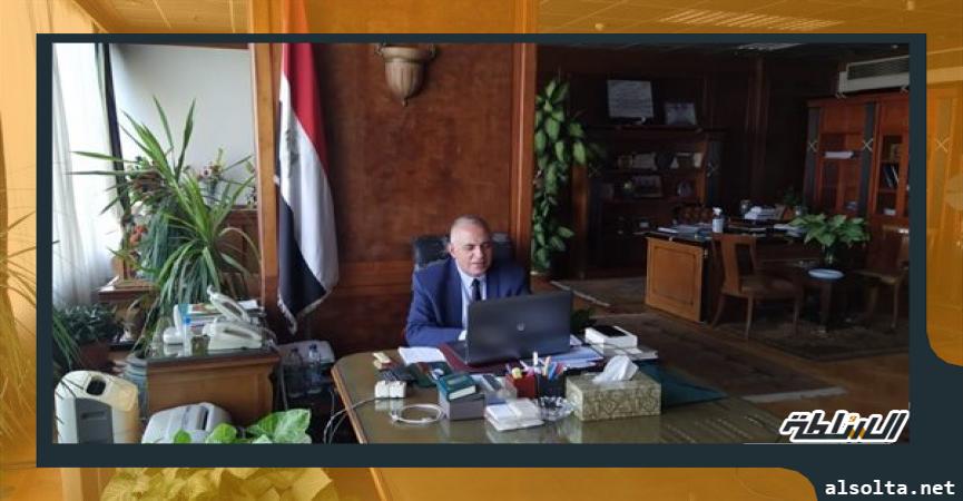  محمد عبد العاطي وزير الموارد المائية والرى