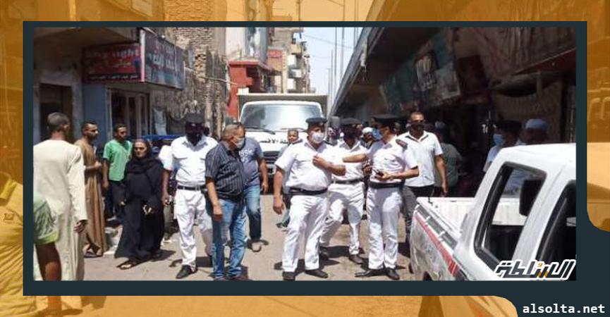حملات رقابية بأحياء الإسكندرية