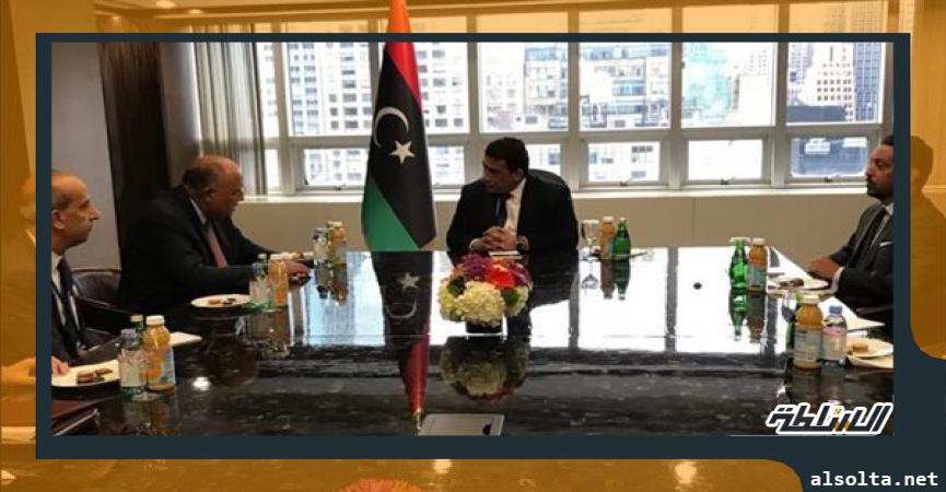 وزير الخارجية ورئيس المجلس الرئاسي الليبي