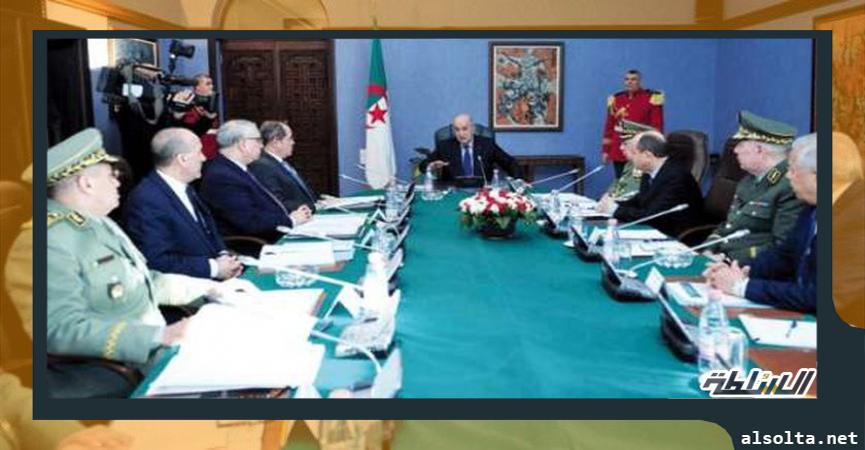 المجلس الأعلى للأمن الجزائري قرر غلق المجال الجوي الجزائري أمام الطائرات المغربية
