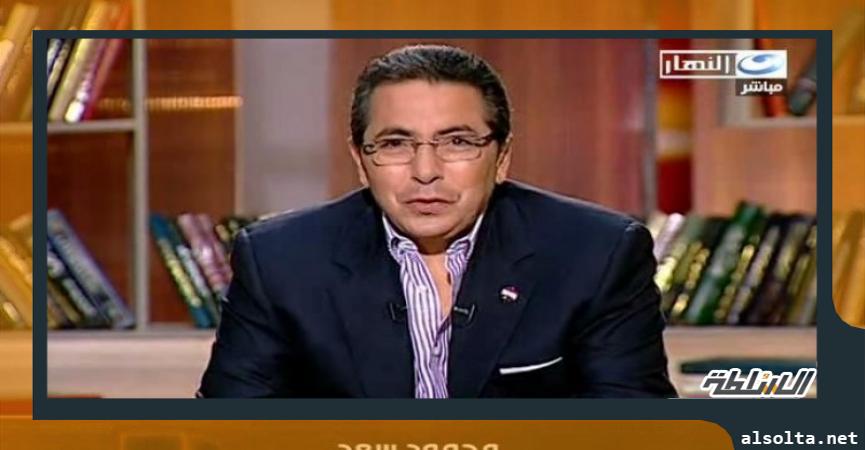 الإعلامي محمود سعد