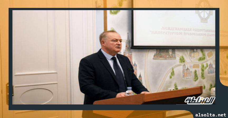 السفير الروسي لدى لبنان الكسندر روداكوف