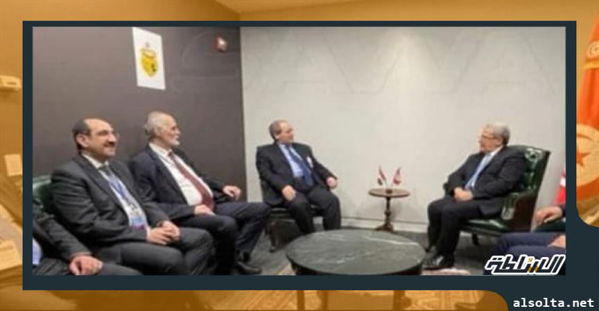 لقاء وزيرا خارجية تونس وسوريا في نيويورك