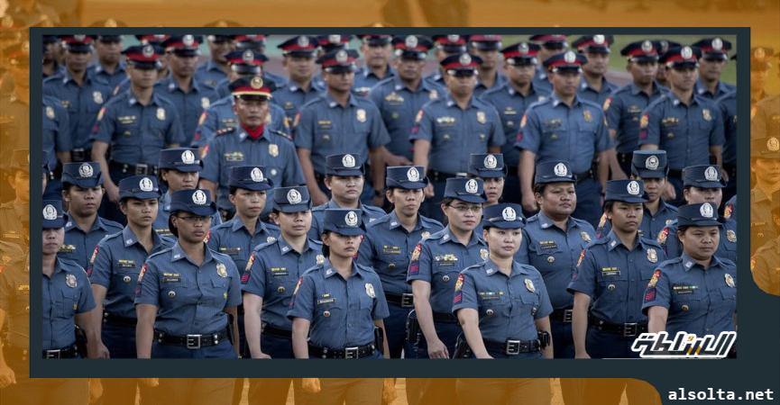 الشرطة الفلبينية 