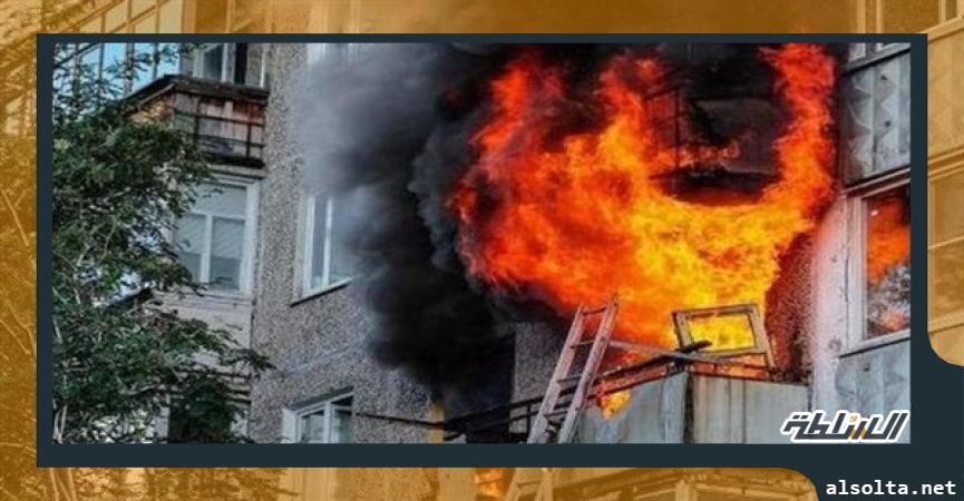 إخماد حريق داخل شقة سكنية في مصر الجديدة