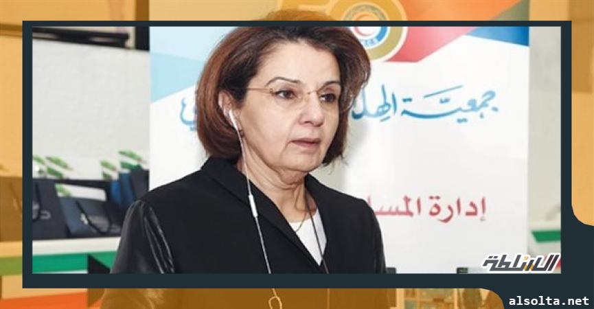 مها البرجس أمين عام المنظمة العربية لحقوق الإنسان