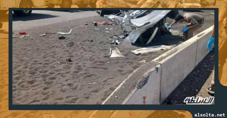 حادث مروري بالمدينة المنورة يقتل 4 أشخاص ويصيب 5