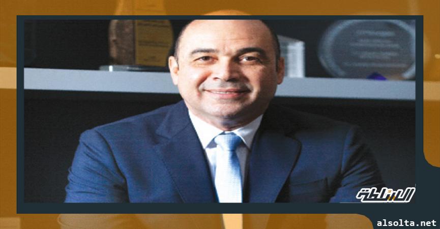 شريف علوي العضو المنتدب للبنك العربي الإفريقي الدولي