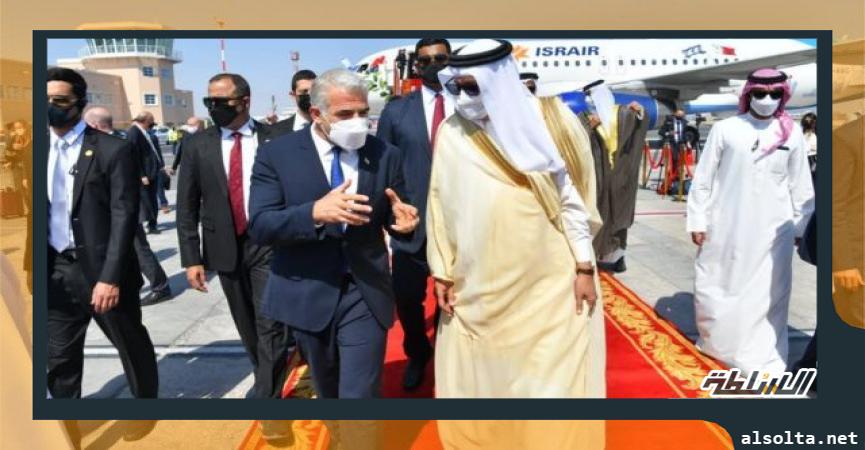 زيارة وزير خارجية اسرائيل للبحرين