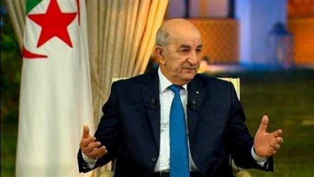 عاجل.. وصول الرئيس الجزائري إلى مصر خلال ساعات