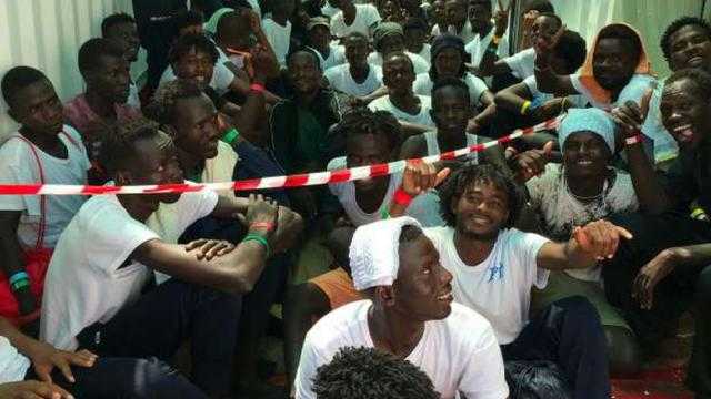 مفوضية اللاجئين: اعتراض زورقين يقلان 550 مهاجرا قبالة سواحل ليبيا