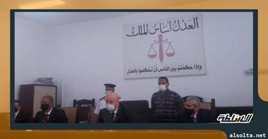 المستشار ياسر محرم رئيس محكمة الجنايات وأمن الدولة العليا بالفيوم