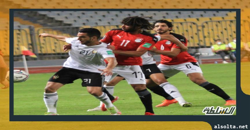 مباراة مصر وليبيا
