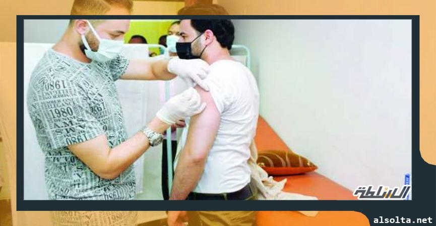 استمرار عمليات تطعيم المواطنين بلقاح «كورونا»