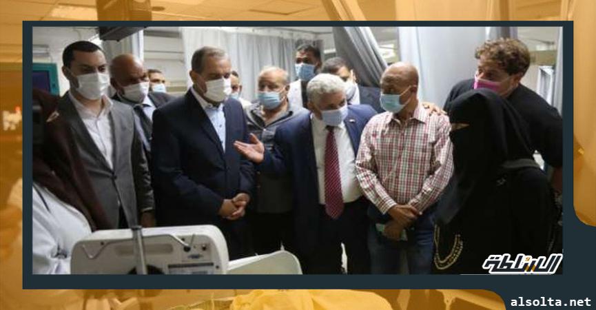 محافظ كفر الشيخ يتابع حالة الطالب داخل المستشفى قبل وفاته - أرشيفية