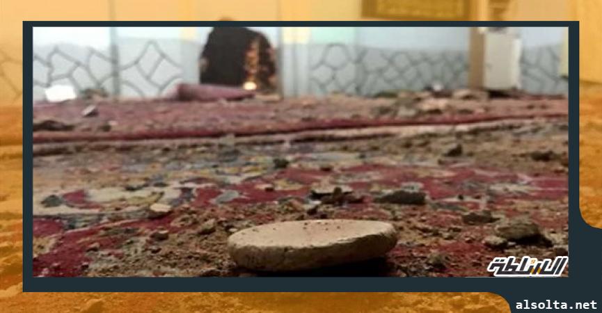 تفجير مسجد بقندهار