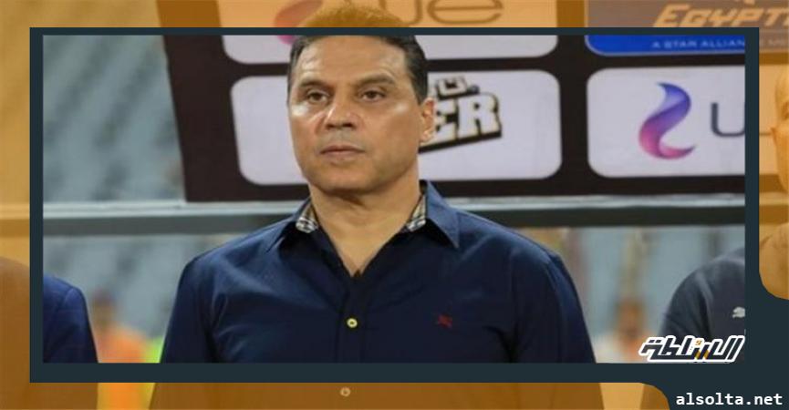 حسام البدري مدرب منتخب مصر السابق