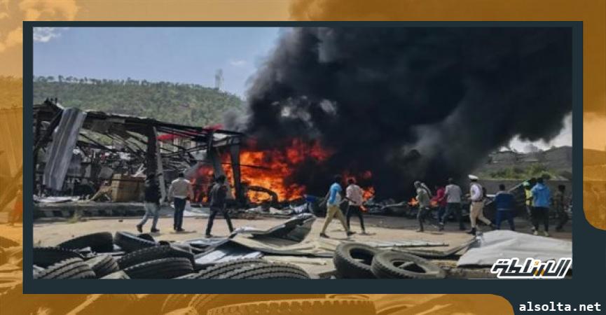 تصاعد أعمال العنف في تيجراي