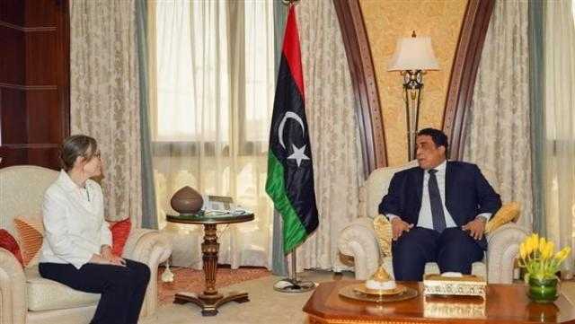 «المنفي» يستقبل رئيسة الوزراء التونسية في الرياض