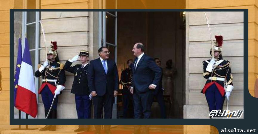 زيارة رئيس الوزراء لفرنسا