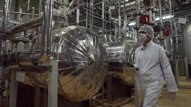 إيران: لدينا 25 كيلو من اليورانيوم المخصب بنسبة 60%