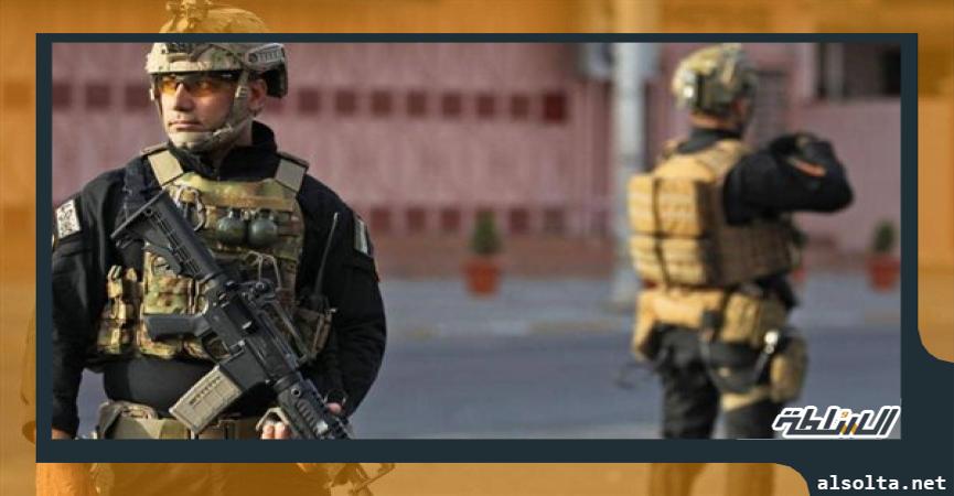 قوات الأمن العراقى