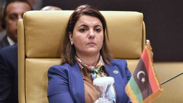 عاجل.. «الرئاسي الليبي» يوقف وزيرة الخارجية عن العمل ويحيلها للتحقيق