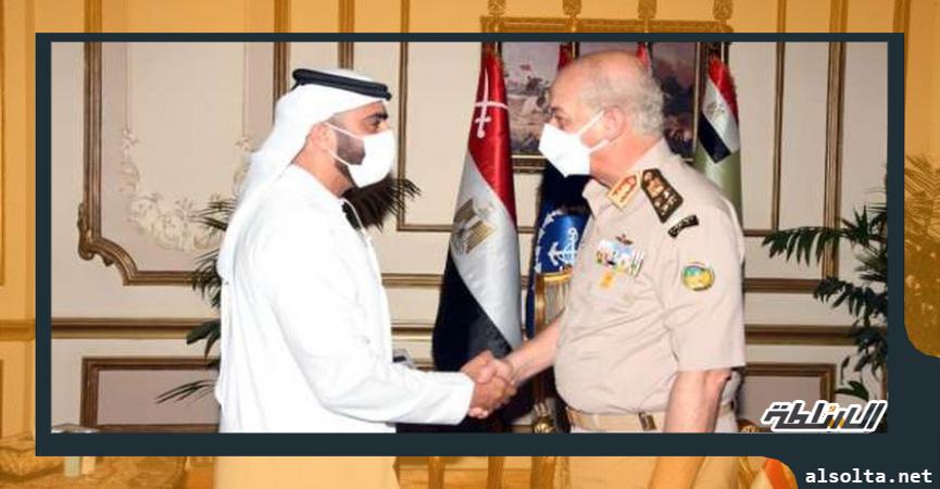 وزير الدفاع يلتقى رئيس مكتب حاكم إمارة رأس الخيمة