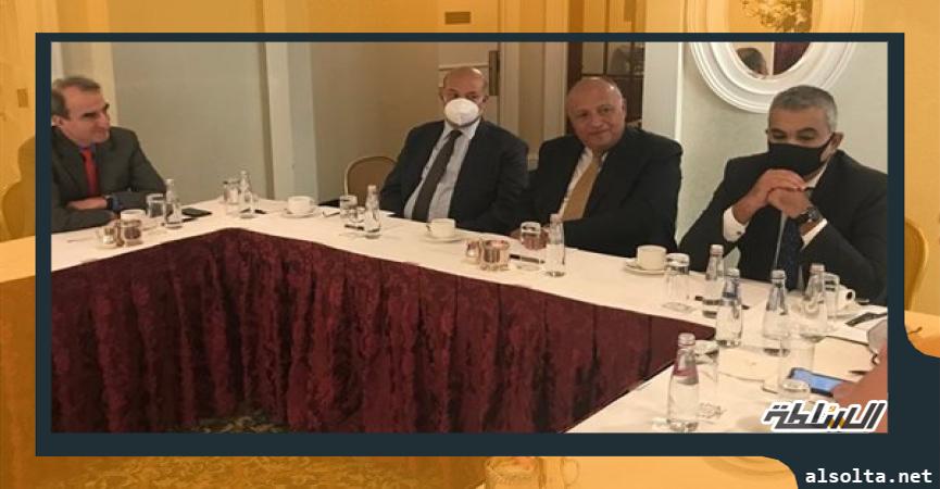 وزير الخارجية يلتقي ممثلي المنظمات اليهودية الأمريكية