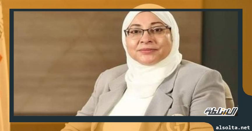المهندسة جيهان عبدالمنعم نائب محافظ القاهرة