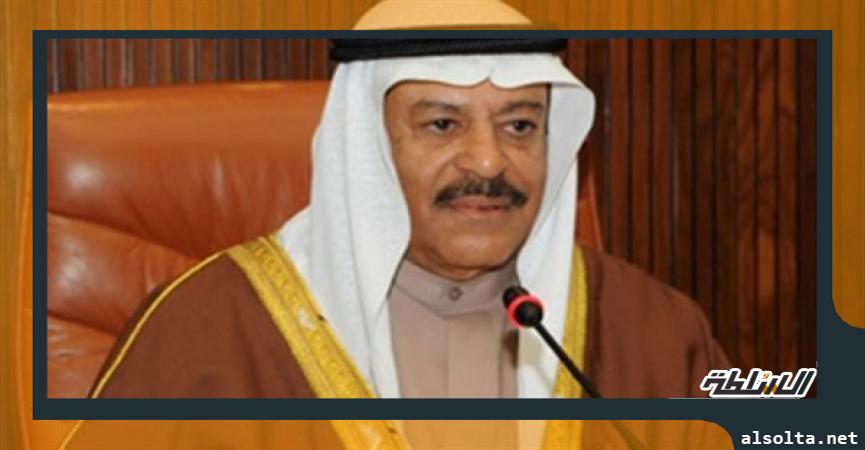 علي بن صالح الصالح، رئيس مجلس الشورى البحريني،