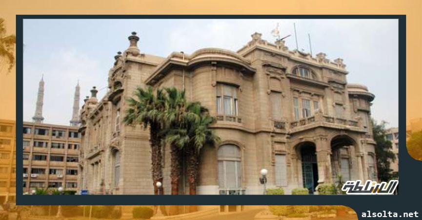 جامعة عين شمس- ارشيفية 