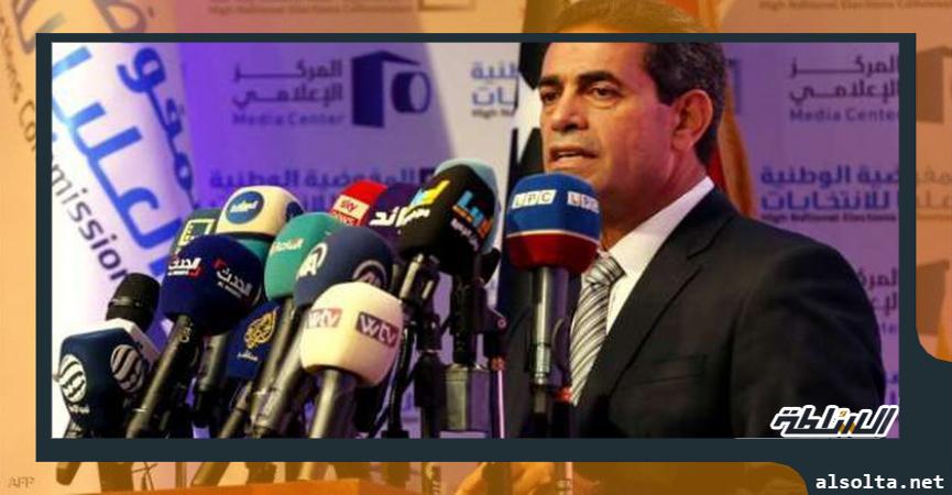 رئيس مفوضية الانتخابات الليبية عماد السايح