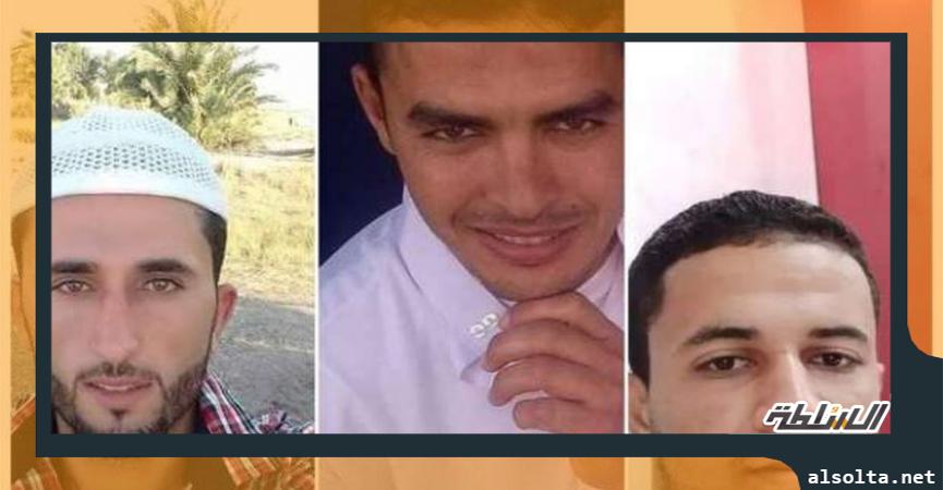 الشباب الثلاثة ضحية انهيار بئر مياه في الأردن