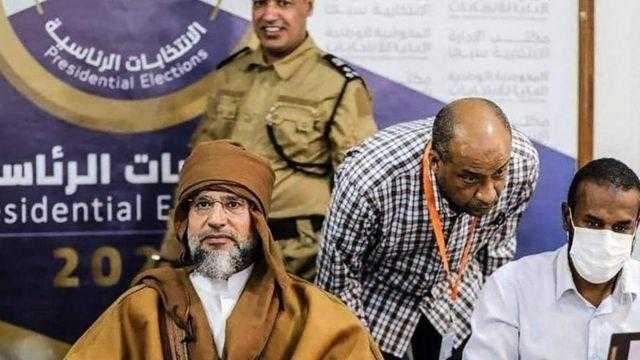 عاجل.. استبعاد سيف القذافي من انتخابات الرئاسة الليبية