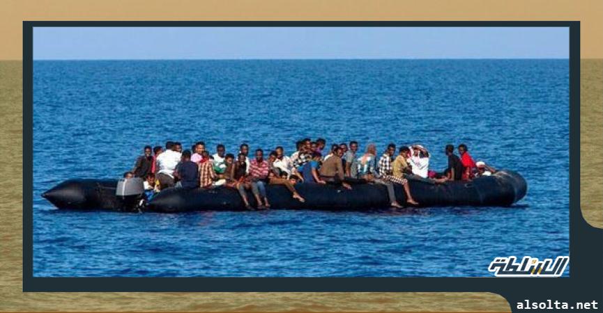 غرق مهاجرين-أرشيفية