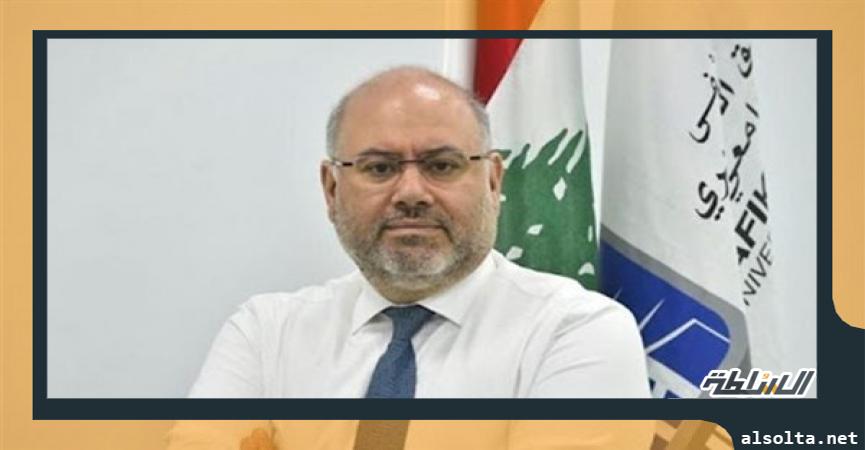 وزير الصحة اللبناني فراس أبيض